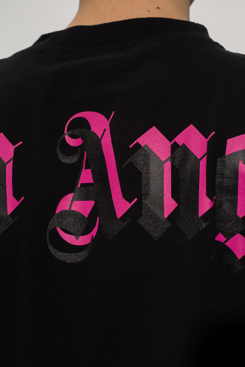 【関税無・国内発】 Palm Angels / Concert Print T-Shirt Buy Palm Angels Palm Concert Print T-Shirt 'Black/Multicolor